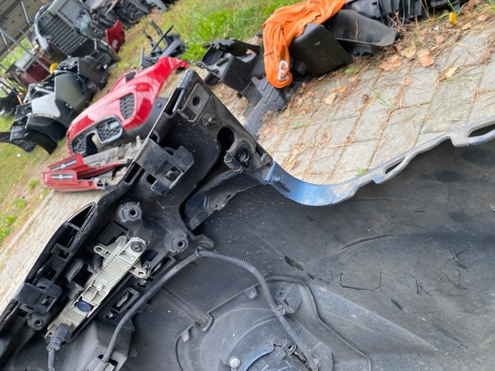 фото №8, Citroen berlingo iii рестайлінг бампер комплектний світлодіоди