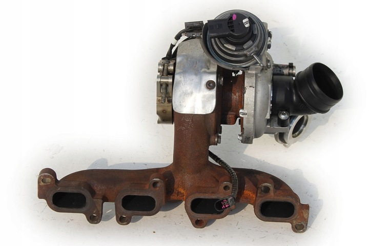 фото №6, Vw audi skoda seat турбіна турбонагнітач 03l253016t 03l253016tx 1.6 tdi 03