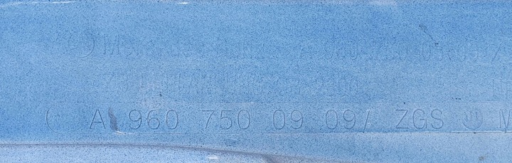 фото №16, Капот решітка радіатора решітка mercedes actros mp4 w960 a960