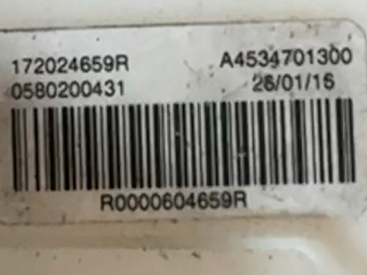 фото №8, Насос пального поплавок renault twingo iii smart w453 172024659r a4534701300
