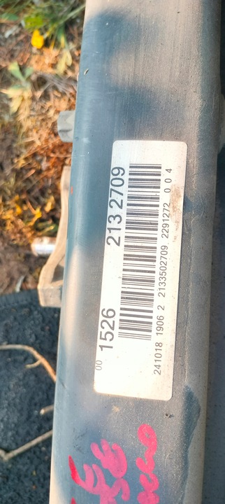 фото №5, Вісь балка підрамник міст tylnykomplet mercedes e w213