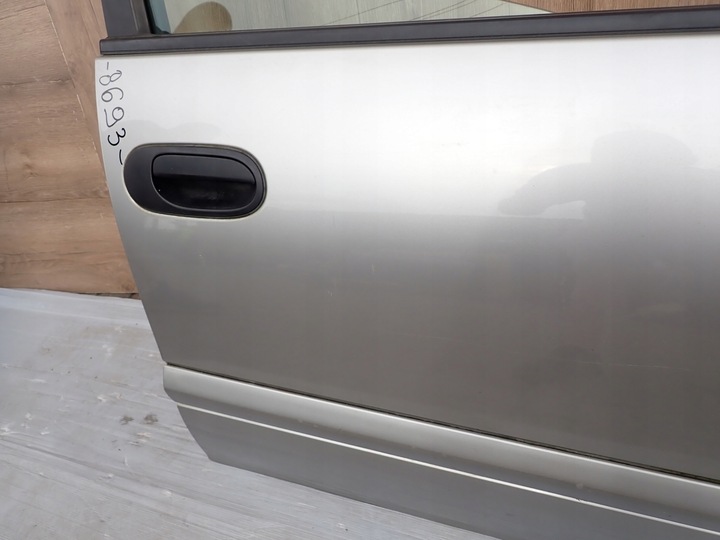 фото №6, Nissan almera n16 00-06 5d двері передні праві ky0