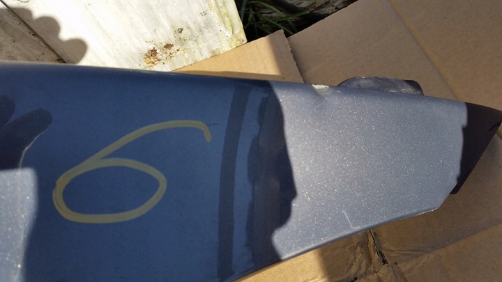 фото №12, Крило праві lub лівий mazda 6