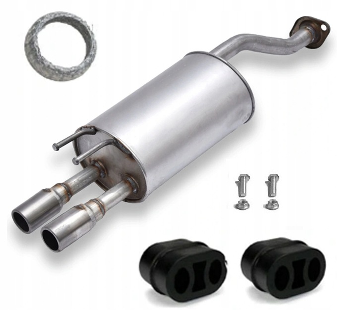 фото №1, Honda civic viii 1.8 sedan od 2006 глушитель +болты+