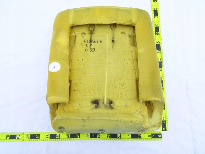 фото №4, Renault megane ii 02-08 губка спинка сидіння лівий перед 5d