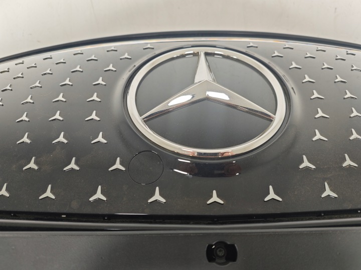 фото №11, Бампер перед передний mercedes eqa рестайлинг amg a243 w243 a2438856901 комплектный