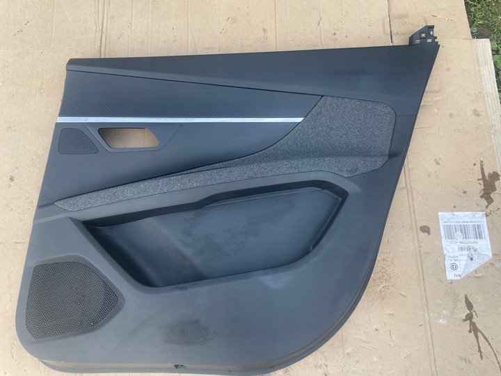фото №7, Обивка дверь боковина перед зад правый левый peugeot 3008 ii 5008 ii
