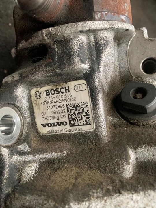 фото №6, Насос вприскувальний пального 0445010618 volvo 31272896