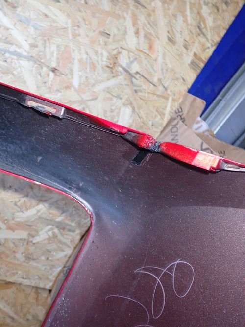 фото №16, Mitsubishi eclipse cross 17- бампер переднє перед