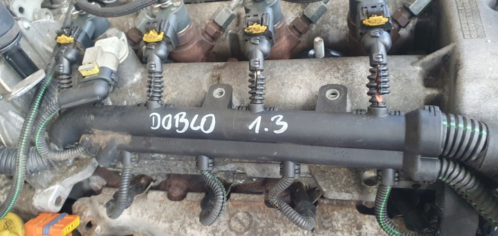 фото №14, Двигатель комплектный з оснащение fiat doblo i рестайлинг 1.3 multijet mj 199a3.000