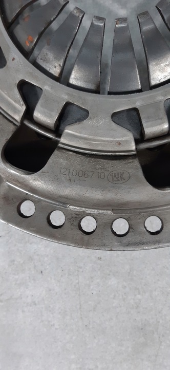 фото №3, Opel meriva b 1.4 диск сцепление 121006710