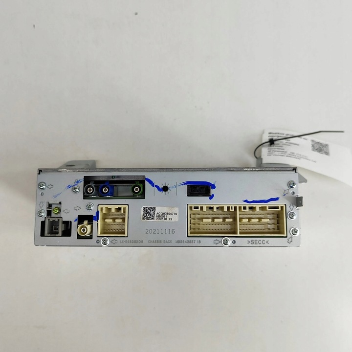 фото №6, Kia ev6 2022 панель / радіопрогравач cd/dvd/gps