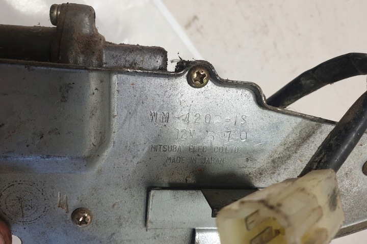 фото №8, Двигунчик двірники кришки honda civic vi хетчбек ej, ek wm42061s 1.4l