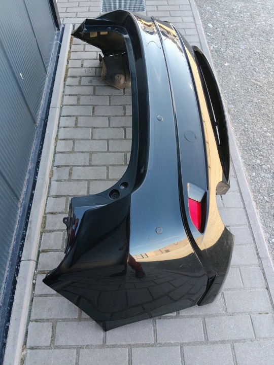 фото №11, Mazda 3 bm sport хэтчбек бампер заднее чёрный 41w pdc 13-17
