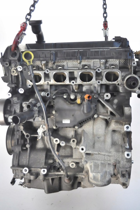 фото №1, Ford focus mk2 ii c-max 1.8 16v 125km двигатель qqda qqdb q7da csda csdb 228ts