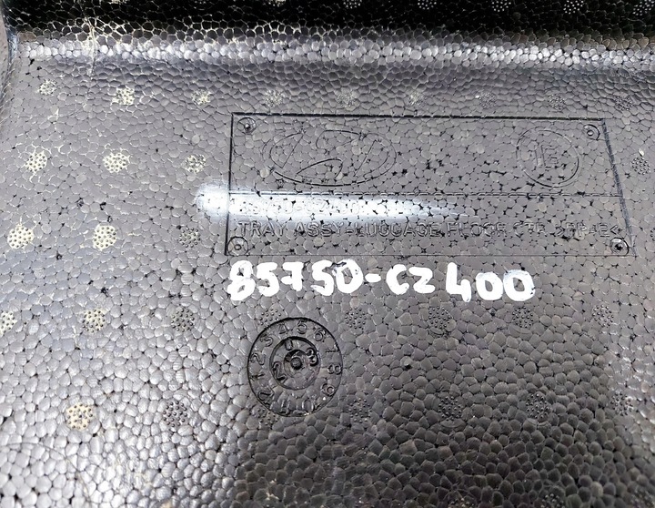 фото №10, Hyundai tucson iv 23r. пінополістирол багажника набір ремонтний колеса помпа