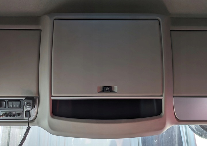 фото №3, Капот верхній відсіки полиці daf xf 106 рестайлінг