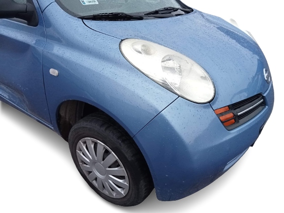 фото №6, Панель под лобовым стеклом nissan micra k12 03r