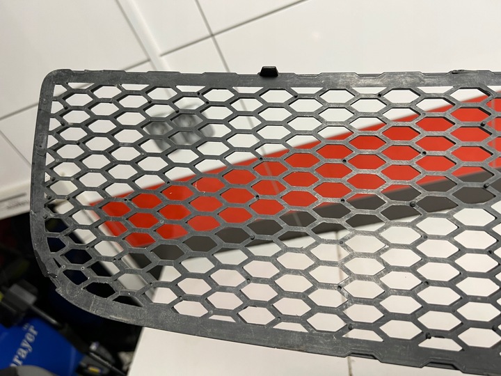 фото №9, Vw golf iv решітка радіатора решітка решітка бампера перед 1j0853677