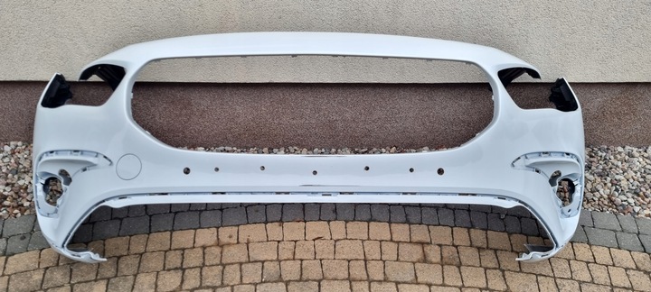 фото №9, Mercedes gla h247 рестайлинг 23- бампер переднее перед