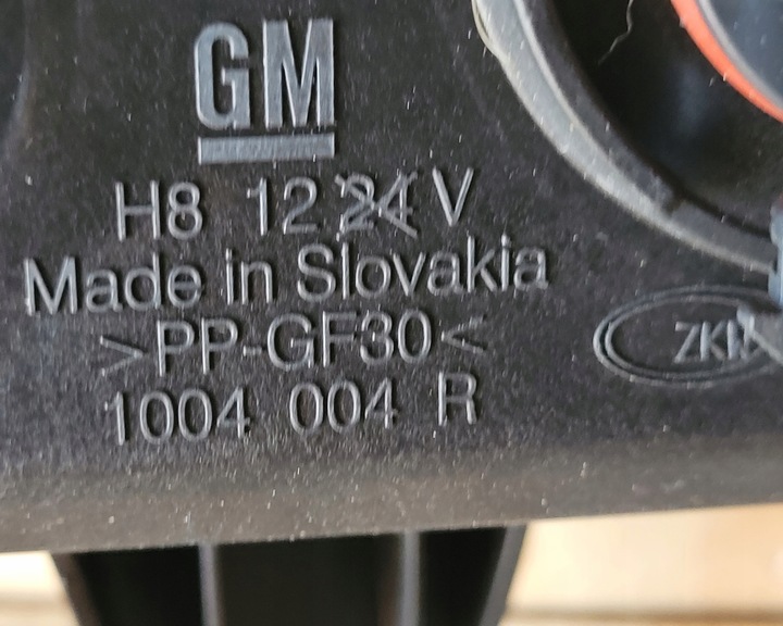 фото №5, Opel mokka x рестайлинг 16-19 противотуманные фары 2szt.