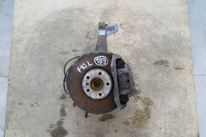 фото №1, Поворотна опора лівий перед важіль диск супорт bmw f10