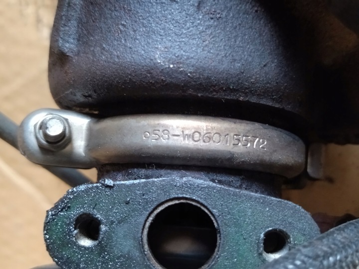 фото №9, Turbosprężarka do ford transit - 49131-58460