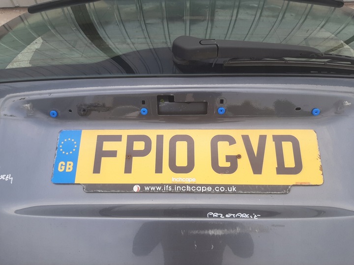 фото №13, Кришка скло зад багажника volvo v50 рестайлінг 2007-2012 сірий