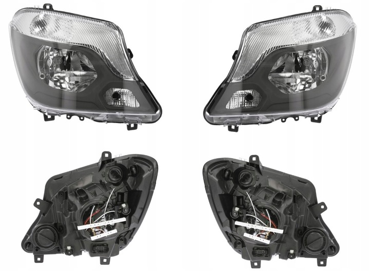 фото №1, Фара лампа mercedes sprinter 13-18 l+p tyc