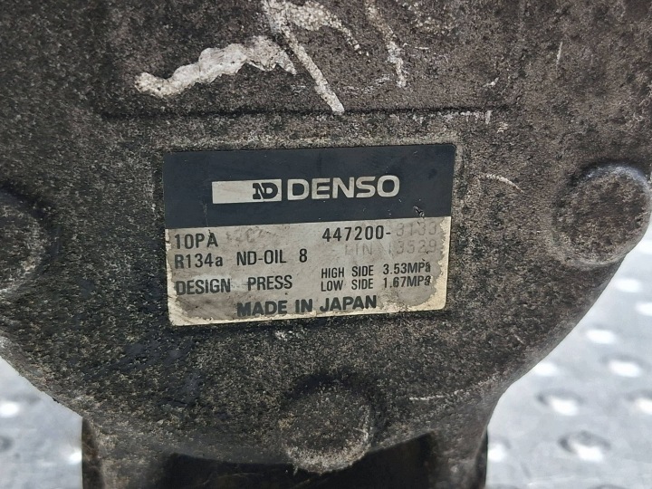 фото №6, Компрессор кондиционера honda shuttle accord 94-99 2.2 b 447200-3133