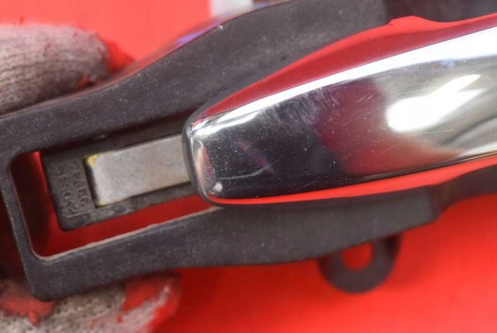 фото №10, Ручка левая зад задняя хром eg2172412 mazda cx-7 06-09