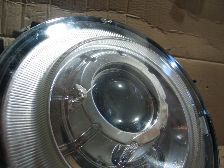 фото №7, Лампа левый перед ксенон преобразователь mercedes g класс 2 ii w463 европа