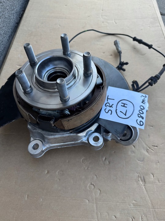 фото №10, Dodge challenger charger srt поворотна опора зад ліва 2015+