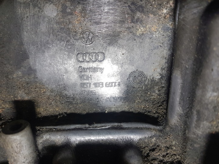 фото №7, A8 d3 рестайлинг 4.2 tdi v8 bvn поддон масла комплект