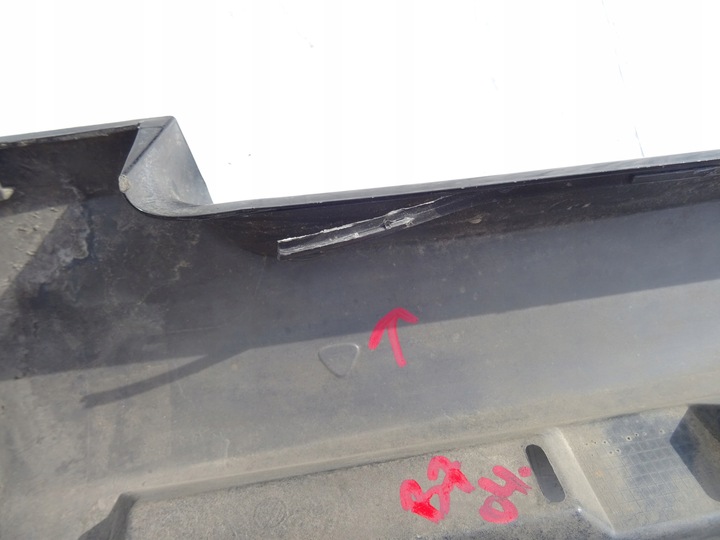 фото №9, Поріг планка порогова права vw passat b7 sedan універсал