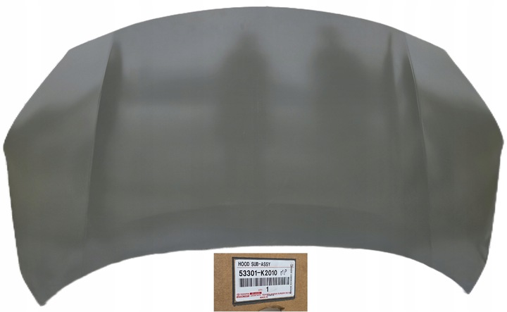 фото №1, Капот кришка двигуна toyota yaris cross 20- нова оригінал