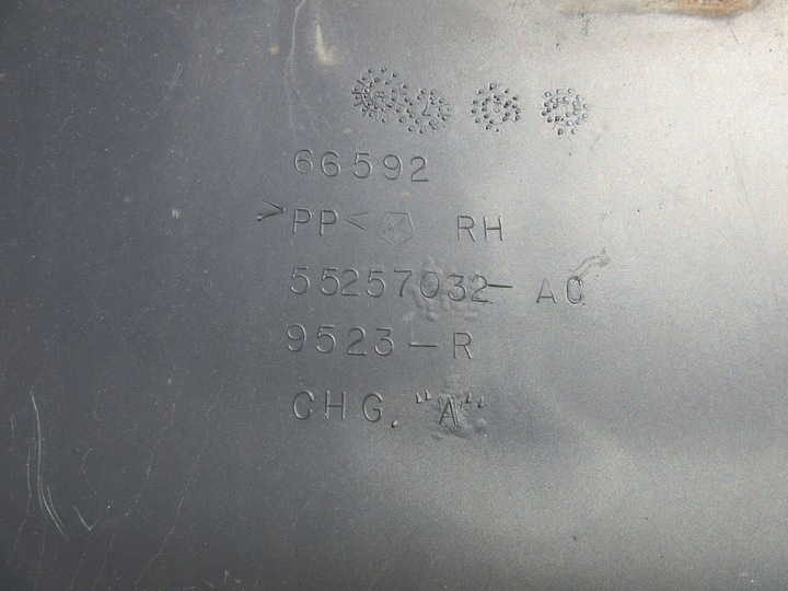 фото №5, Dodge durango i 2001 підкрилок зад