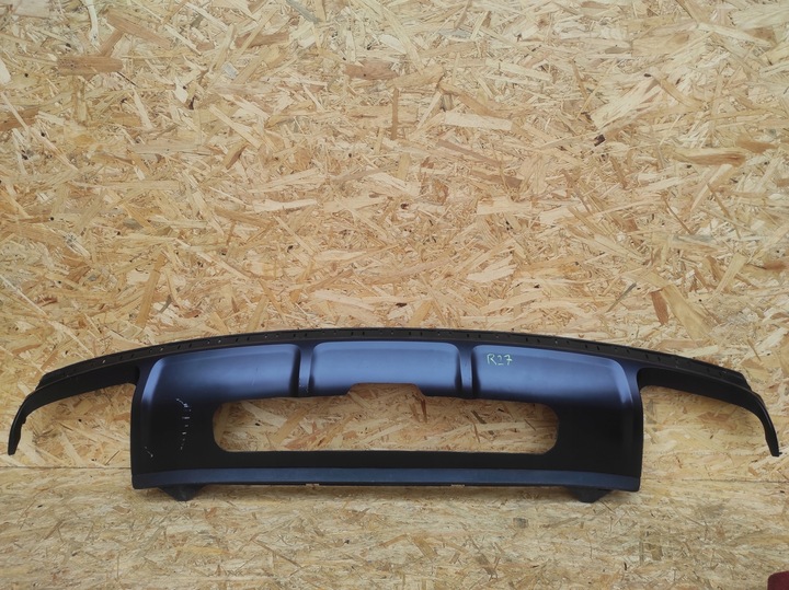 фото №1, Спойлер бампера зад audi q7 ii s line 4m0 sq7