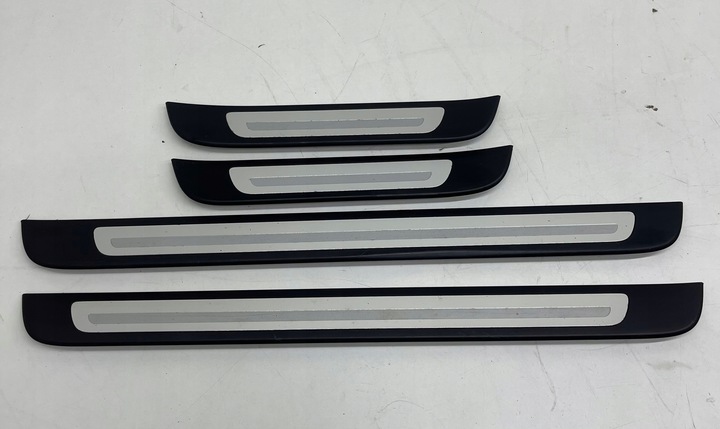 фото №1, Audi a6 c7 4x планки накладки пороговые комплект