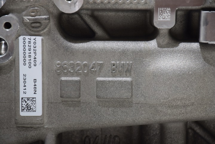 фото №12, Bmw 2 u06 x1 u11 двигатель блок dół поршень шатун wał коленчатый b48n b48a20p