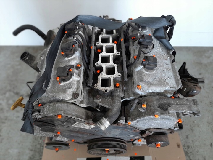 фото №16, Chrysler 300m 3.5 v6 24v 04r двигатель egg 185kw 252km