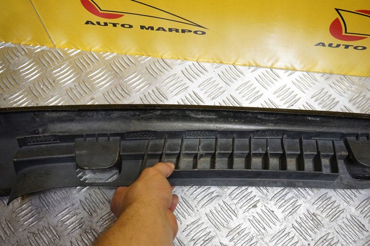 фото №12, Chevrolet silverado 1500 2014 - 2015 бампер перед накладка планка передня