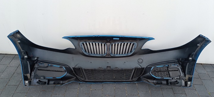 фото №7, Bmw 2 f22 f23 м-пакет бампер перед