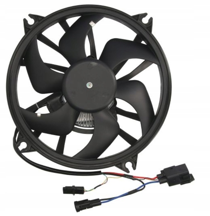 фото №15, Peugeot 407 citroen c5 вентилятор радиатор premium