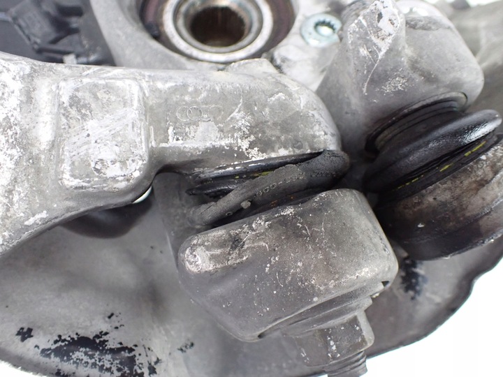 фото №9, Поворотный кулак подвешивание ступица правый перед audi a8 s8 d3 5.2 короткая