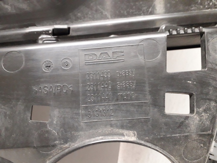 фото №12, Daf xf xg xg+ решётка решётка радиатора 2311439 2311440 2311441