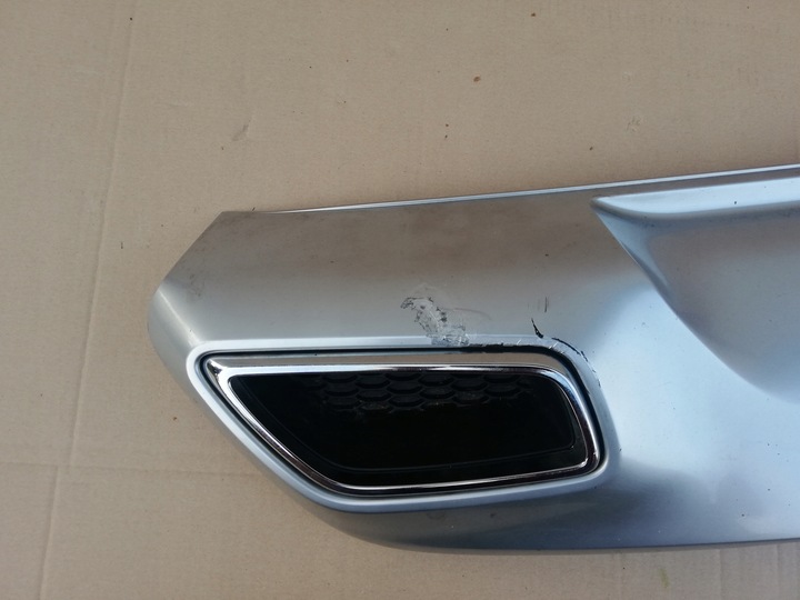 фото №6, Kia xceed спойлер диффузор накладка бампера зад