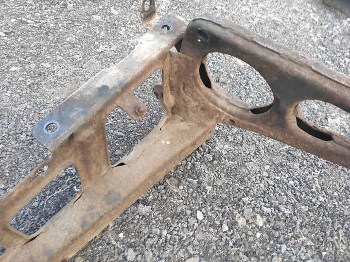 фото №6, Jeep grand cherokee wk 3.0crd commander xk рама допоміжна балка зад гарна