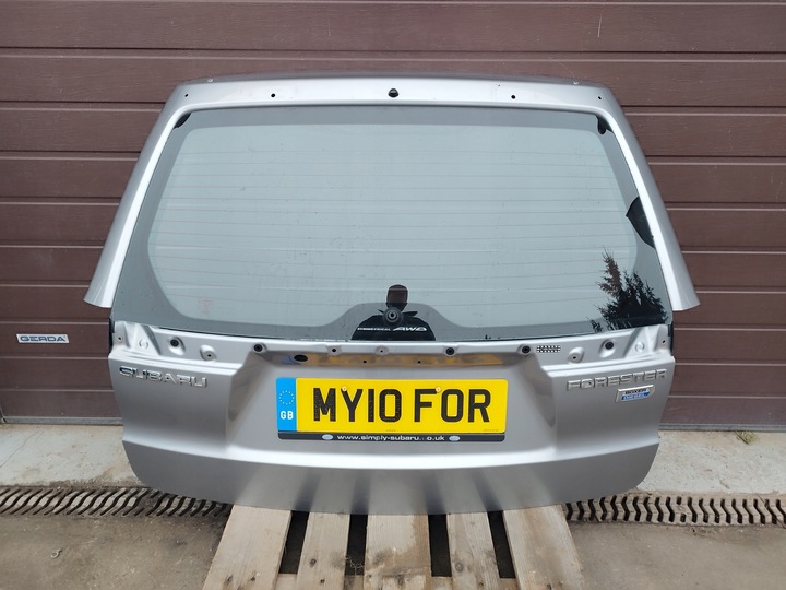 фото №1, Кришка скло зад subaru forester iii роки 2008-2012 колір c6z оригінал