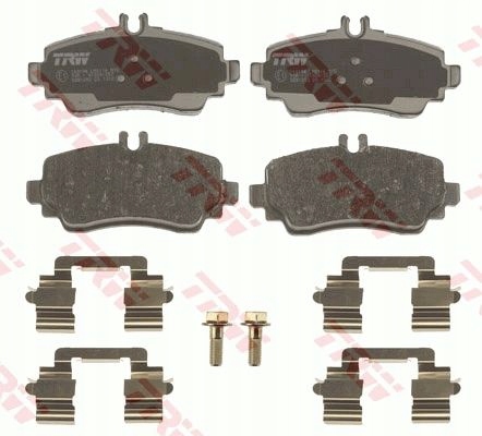 КОЛОДКИ HAM. ПЕРЕД MERCEDES A W168 A 97-